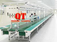 Ứng dụng nhôm định hình làm băng tải, băng chuyền