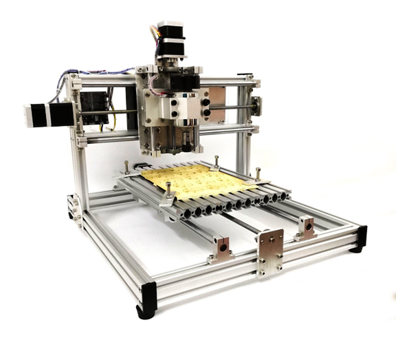 Ứng dụng nhôm định hình làm khung máy cnc